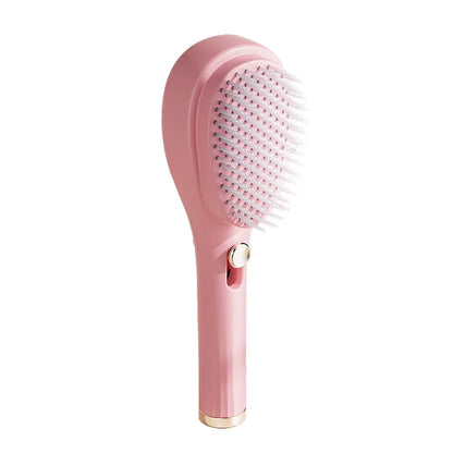 Transform Your Hair Care Routine with Our Self-Cleaning Anti-Static Massage Comb - Experience Tangle-Free Relaxation! 💆‍♀️✨